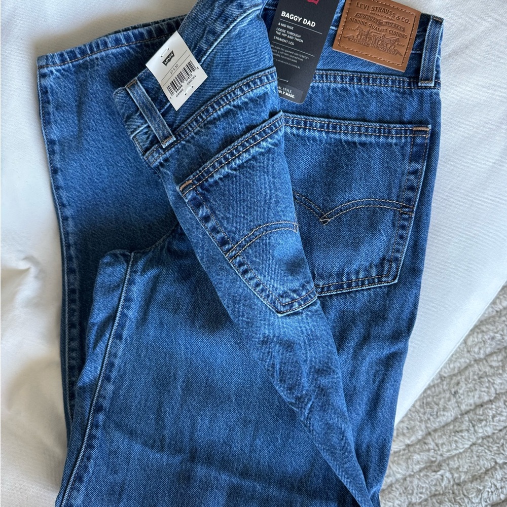 Levi's Baggy Dad Jeans